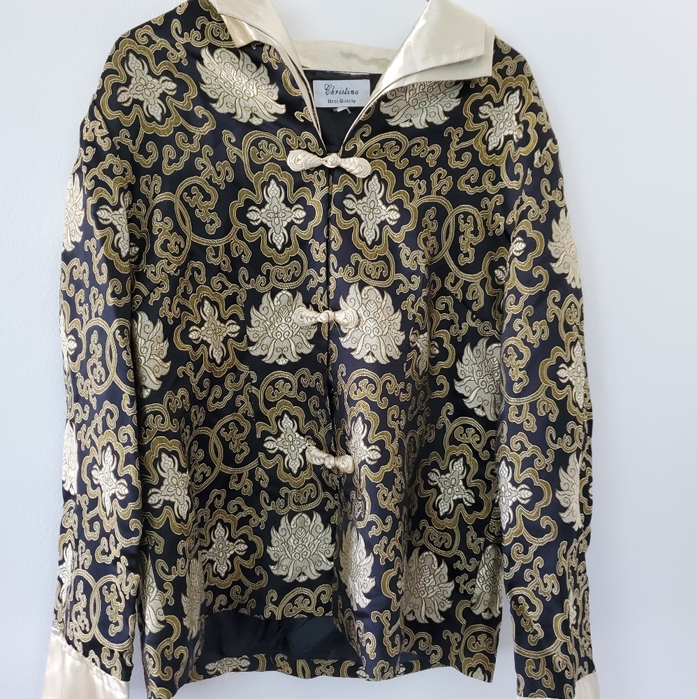 Korean Silk coat